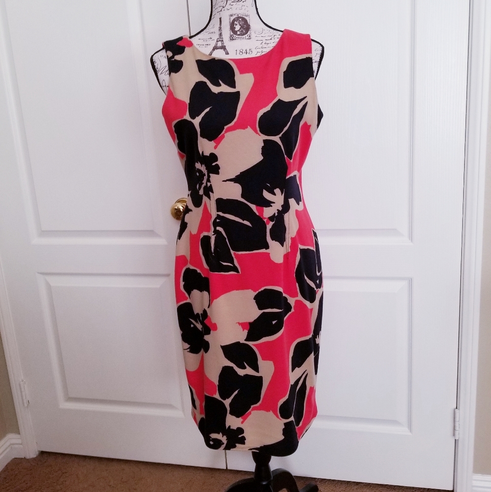 Women's Nine West Abstract Design Dress